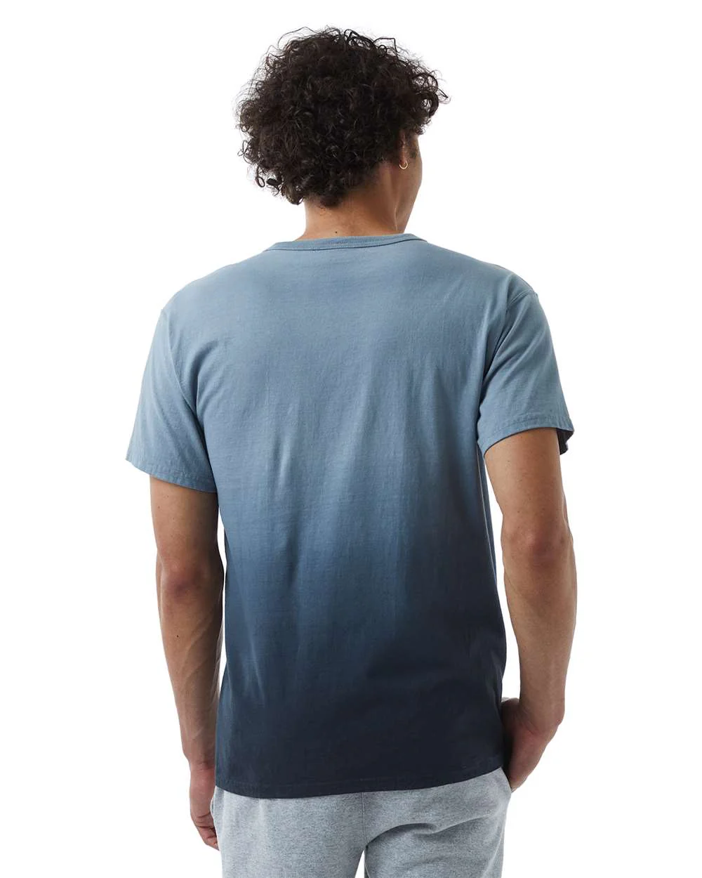 Champion-CD100D-Classic Jersey Dip Dye T-Shirt - Image 10