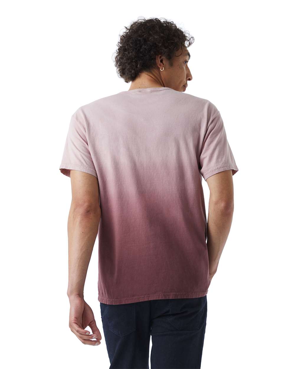 Champion-CD100D-Classic Jersey Dip Dye T-Shirt - Image 13