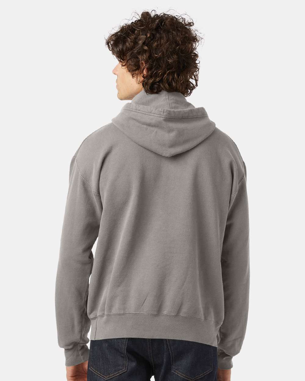 Champion-CD450-Garment-Dyed Hooded Sweatshirt - Image 12