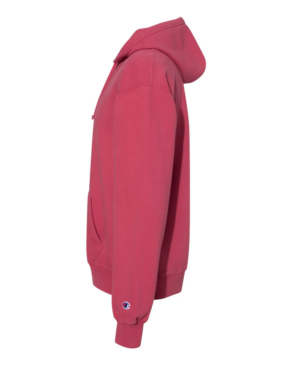 Champion-CD450-Garment-Dyed Hooded Sweatshirt - Image 15