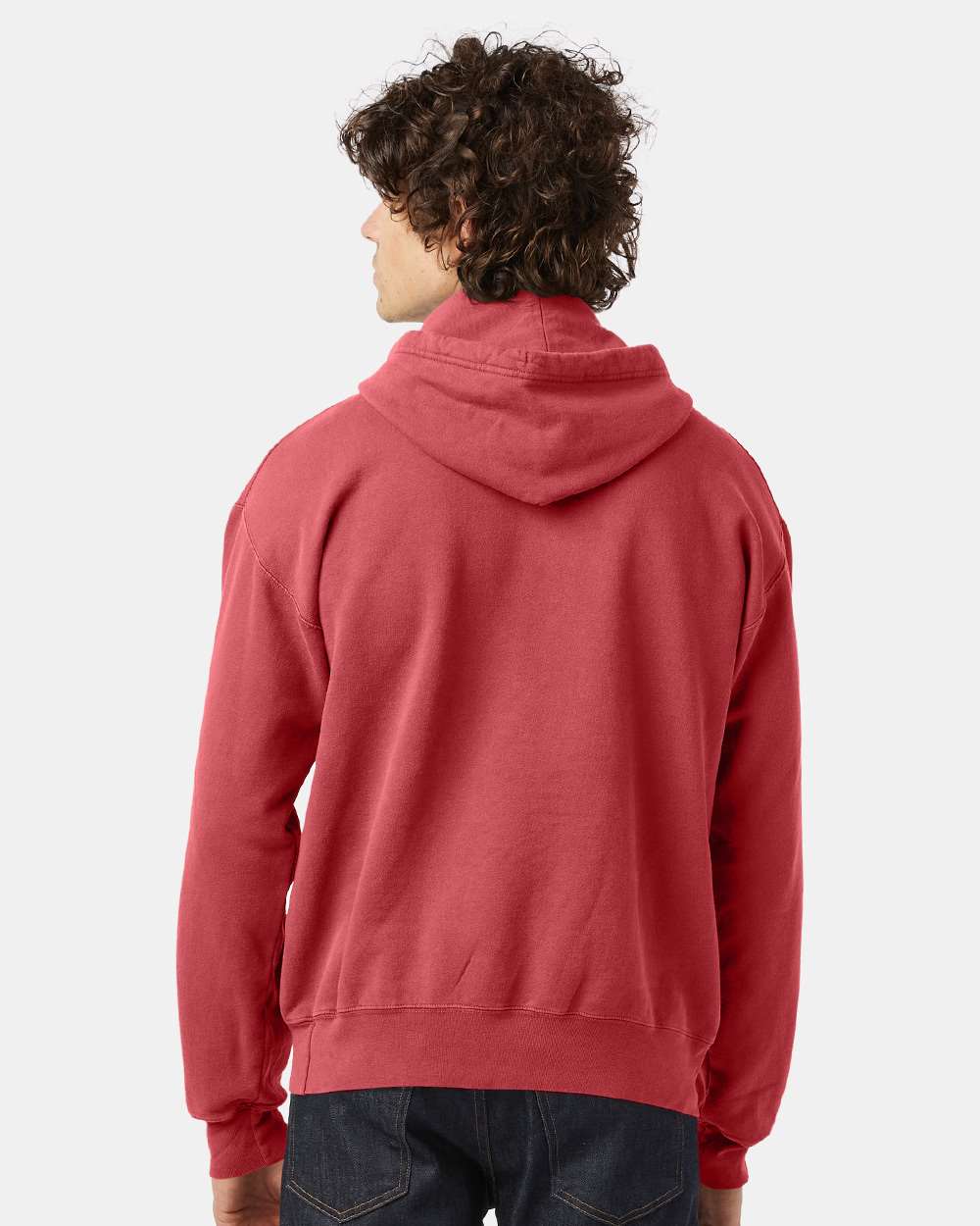Champion-CD450-Garment-Dyed Hooded Sweatshirt - Image 18