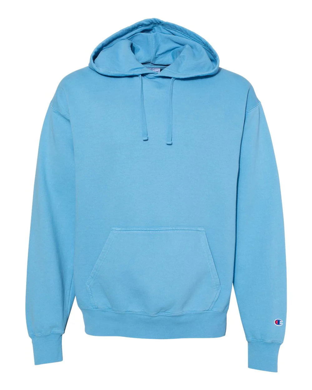 Champion-CD450-Garment-Dyed Hooded Sweatshirt - Image 19