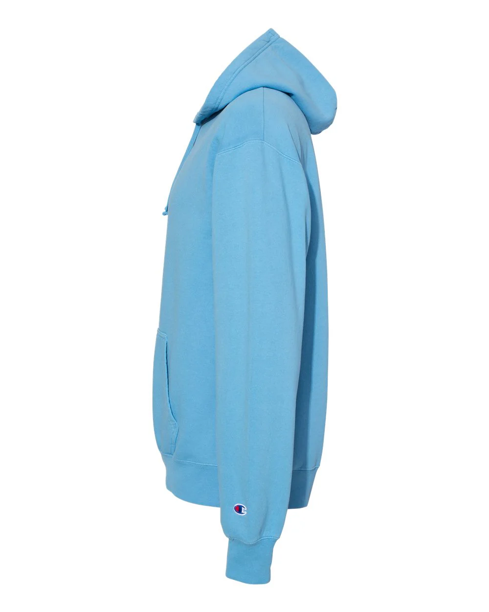 Champion-CD450-Garment-Dyed Hooded Sweatshirt - Image 21