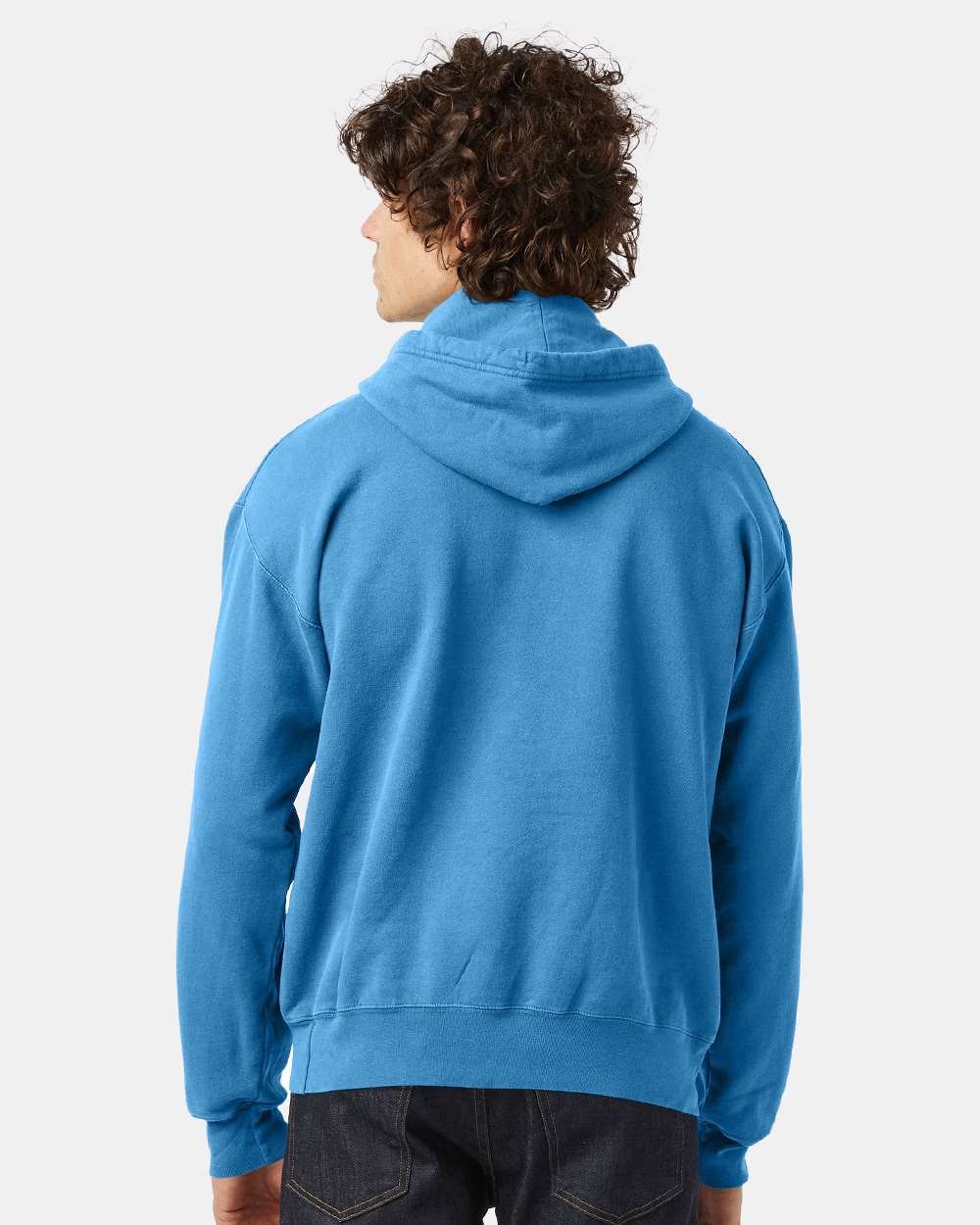 Champion-CD450-Garment-Dyed Hooded Sweatshirt - Image 24