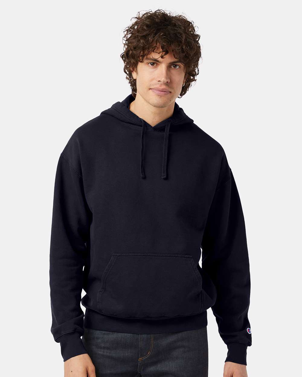 Champion-CD450-Garment-Dyed Hooded Sweatshirt - Image 28