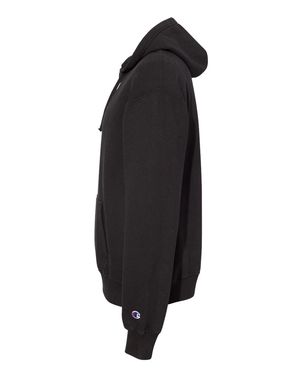 Champion-CD450-Garment-Dyed Hooded Sweatshirt - Image 3