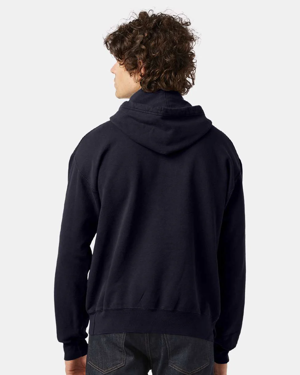 Champion-CD450-Garment-Dyed Hooded Sweatshirt - Image 30