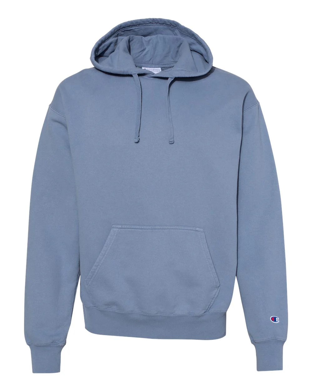 Champion-CD450-Garment-Dyed Hooded Sweatshirt - Image 31