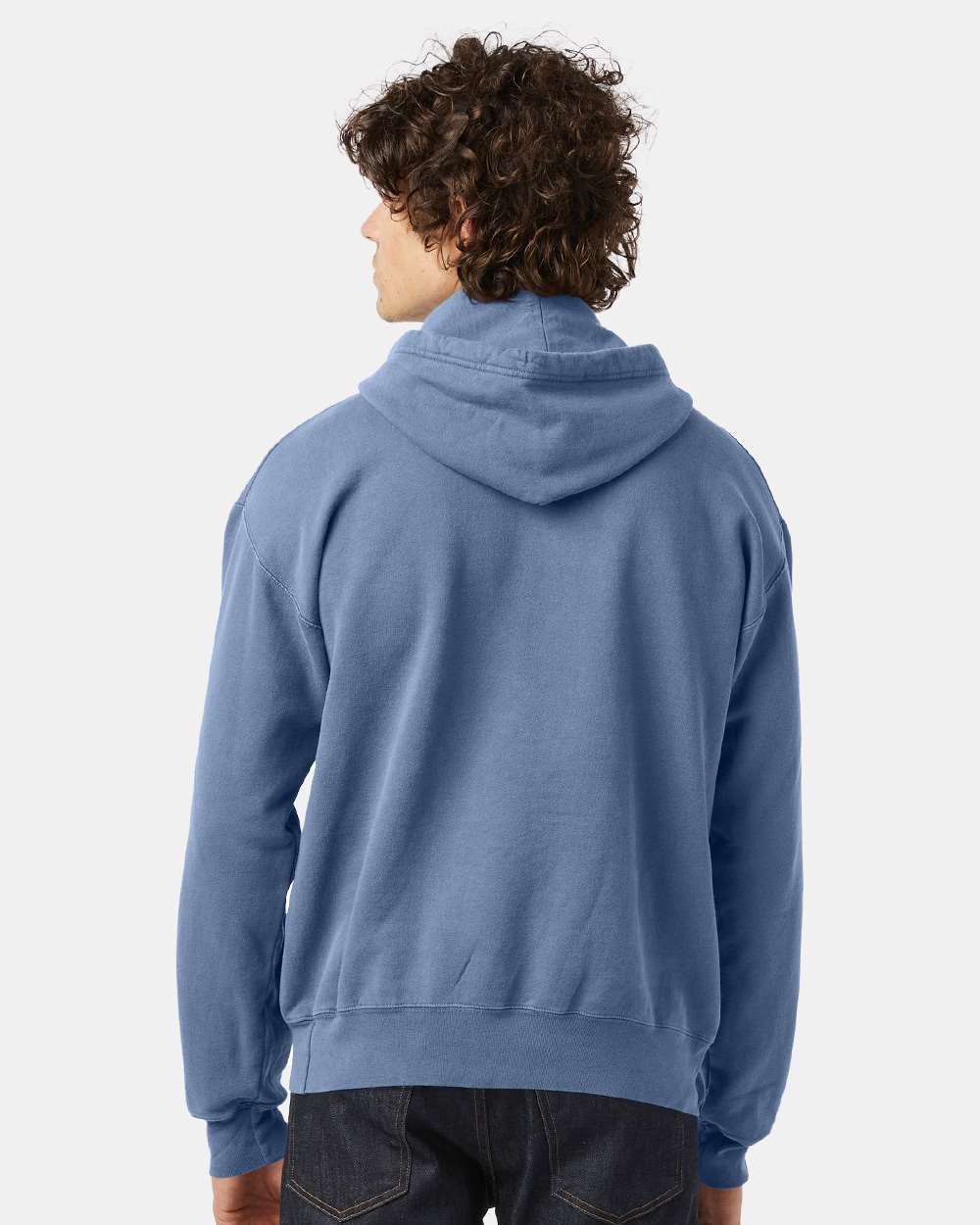 Champion-CD450-Garment-Dyed Hooded Sweatshirt - Image 36