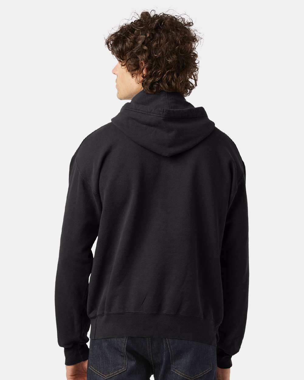 Champion-CD450-Garment-Dyed Hooded Sweatshirt - Image 6