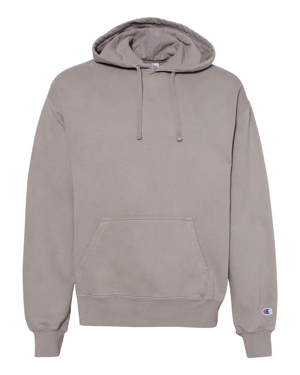 Champion-CD450-Garment-Dyed Hooded Sweatshirt - Image 7