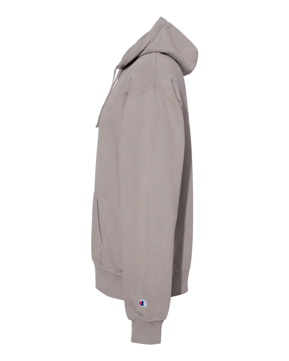 Champion-CD450-Garment-Dyed Hooded Sweatshirt - Image 9