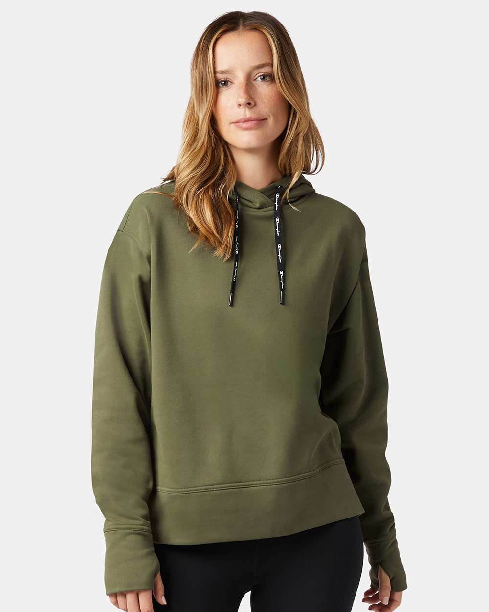 Champion-CHP100-Women's Sport Hooded Sweatshirt - Image 10