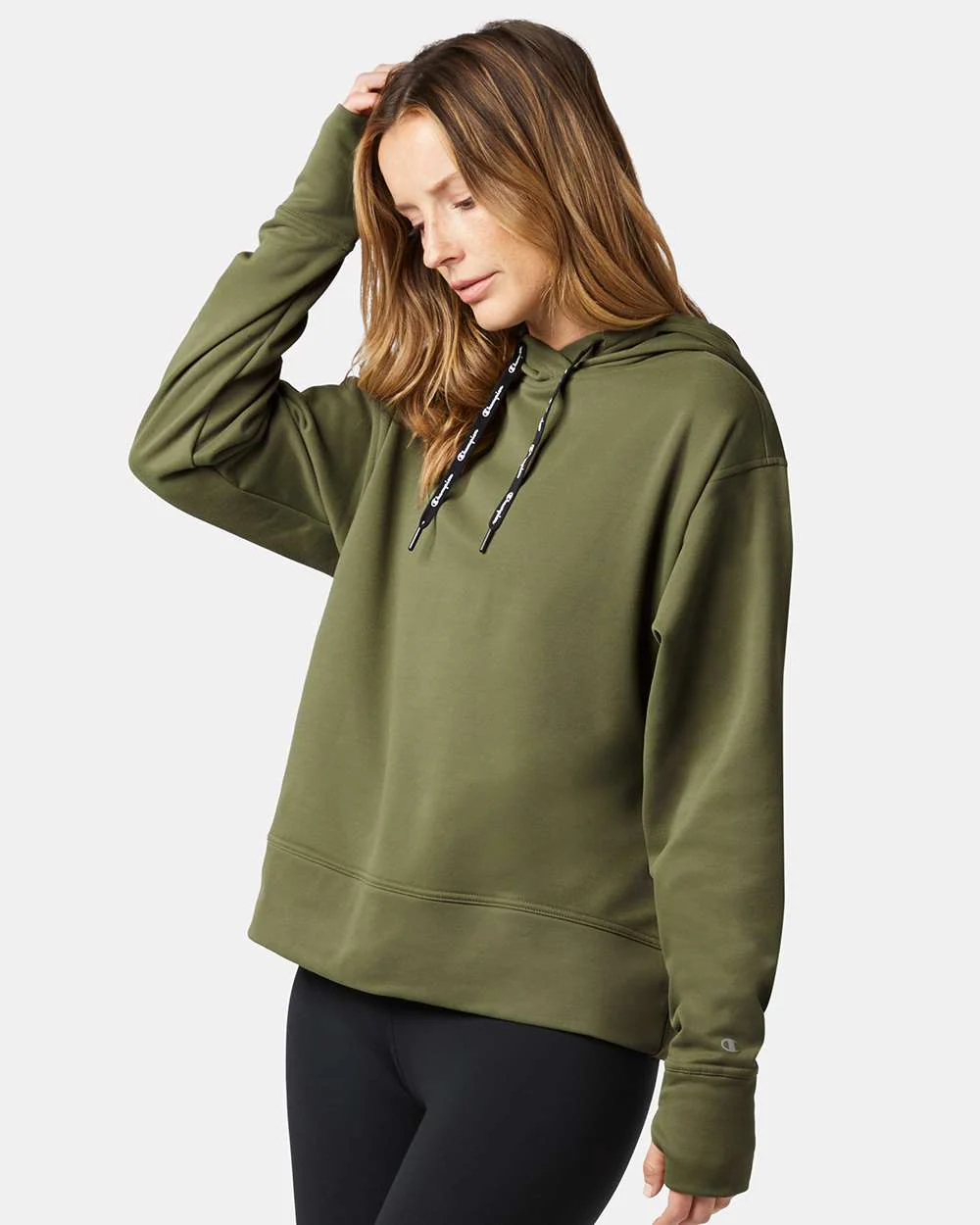 Champion-CHP100-Women's Sport Hooded Sweatshirt - Image 11