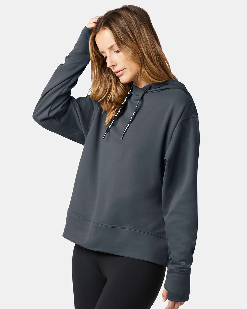 Champion-CHP100-Women's Sport Hooded Sweatshirt - Image 17