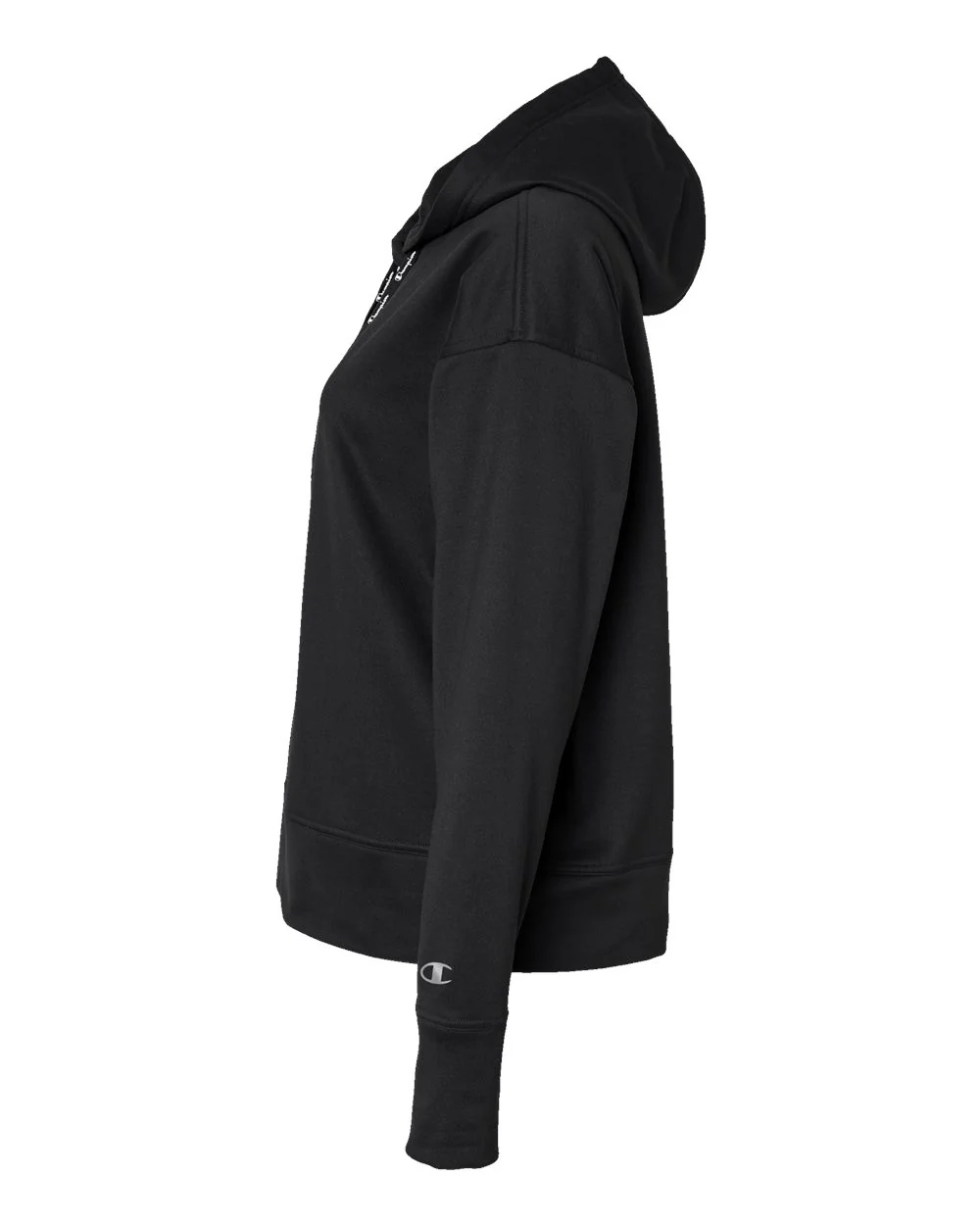 Champion-CHP100-Women's Sport Hooded Sweatshirt - Image 3