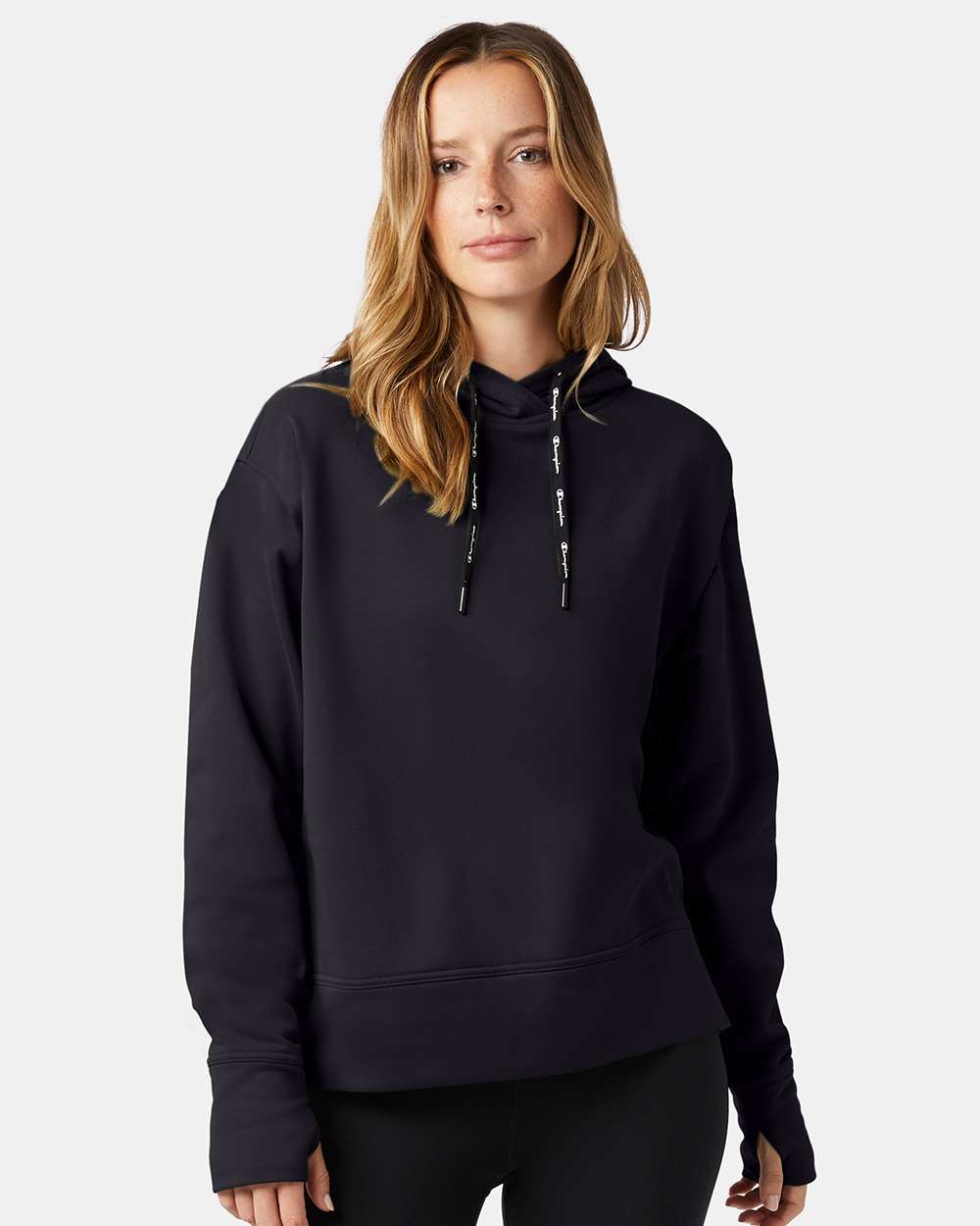 Champion-CHP100-Women's Sport Hooded Sweatshirt - Image 4