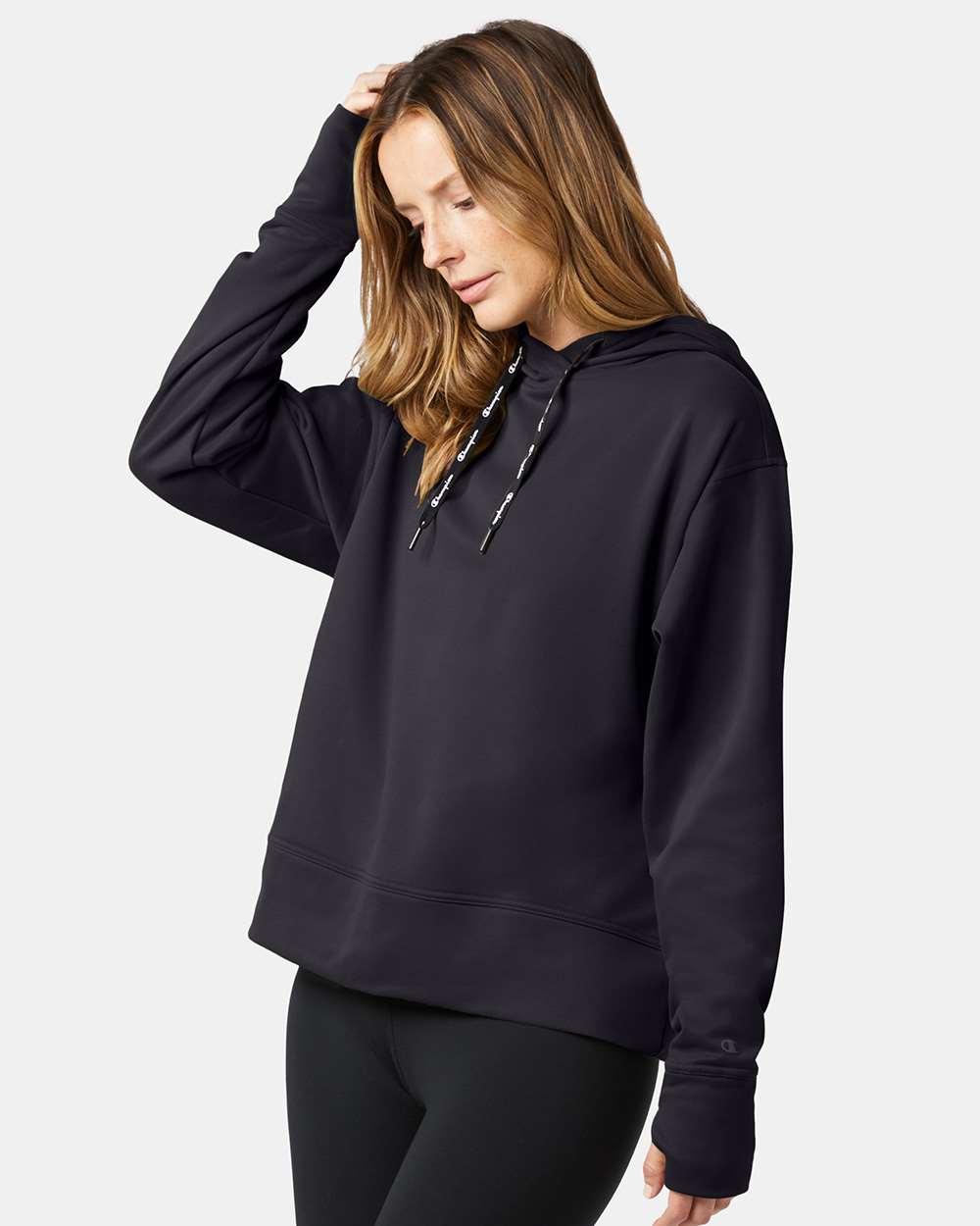 Champion-CHP100-Women's Sport Hooded Sweatshirt - Image 5