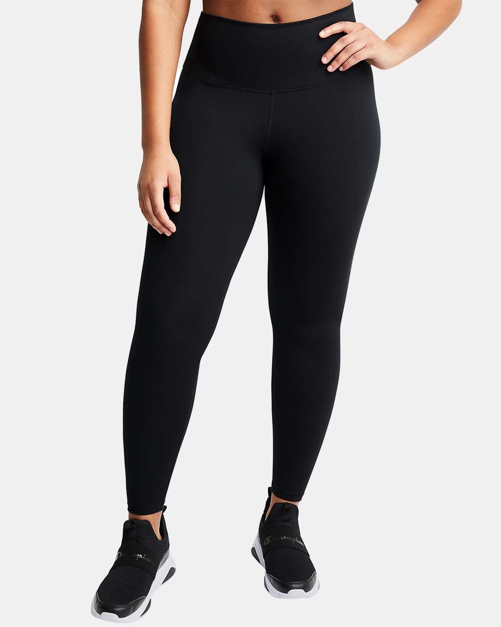 Champion-CHP120-Women's Sport Soft Touch Leggings - Image 4