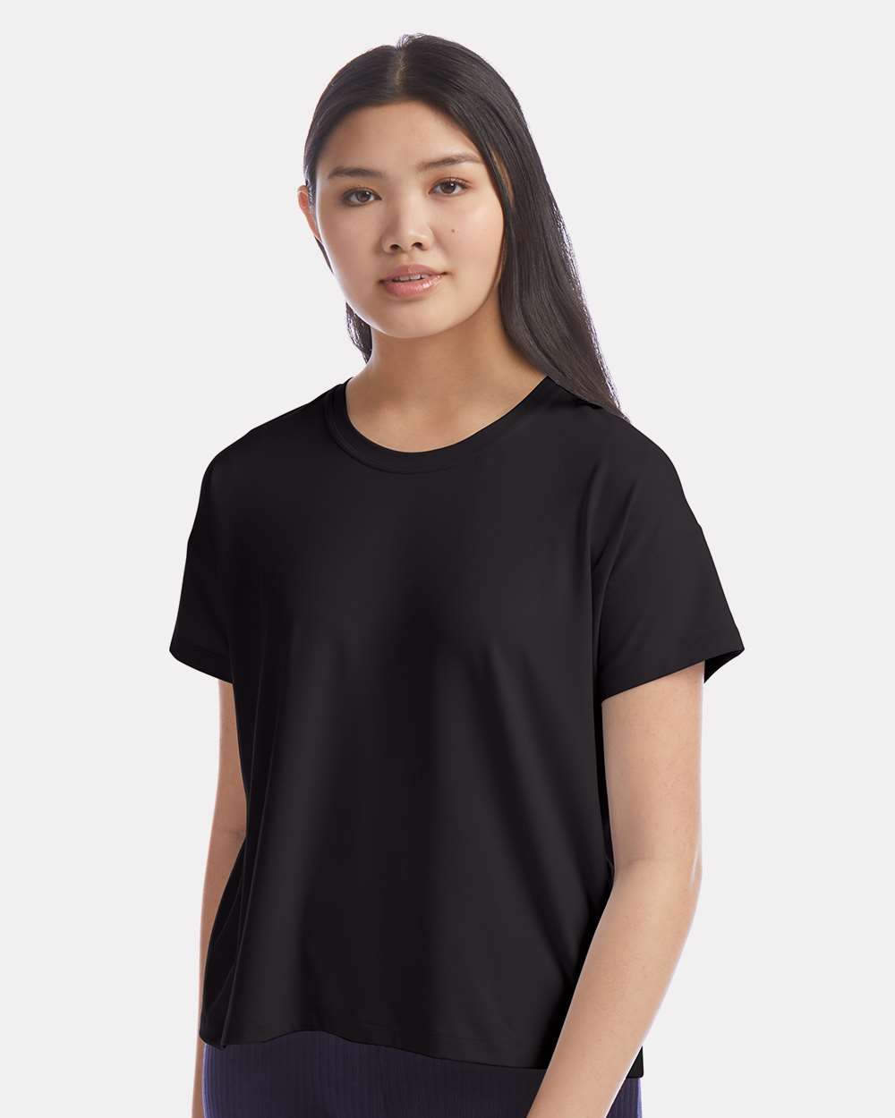 Champion-CHP130-Women's Sport Soft Touch T-Shirt - Image 4