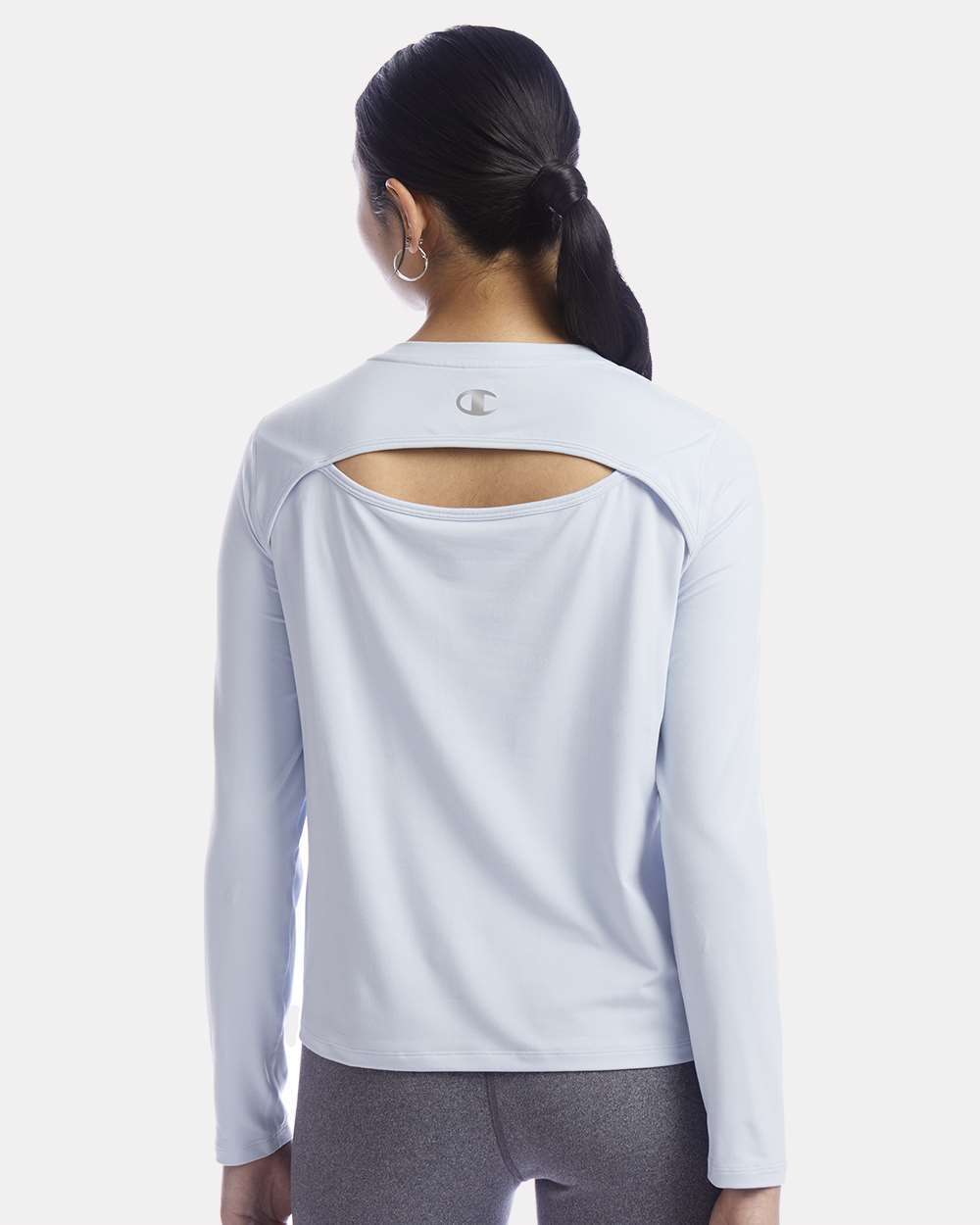 Champion-CHP140-Women's Sport Soft Touch Long Sleeve T-Shirt - Image 12