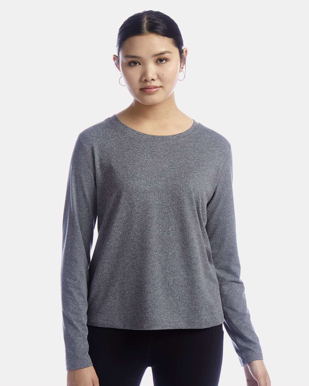 Champion-CHP140-Women's Sport Soft Touch Long Sleeve T-Shirt - Image 16