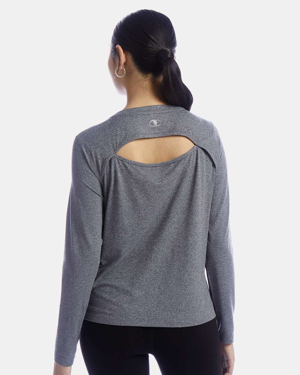 Champion-CHP140-Women's Sport Soft Touch Long Sleeve T-Shirt - Image 18