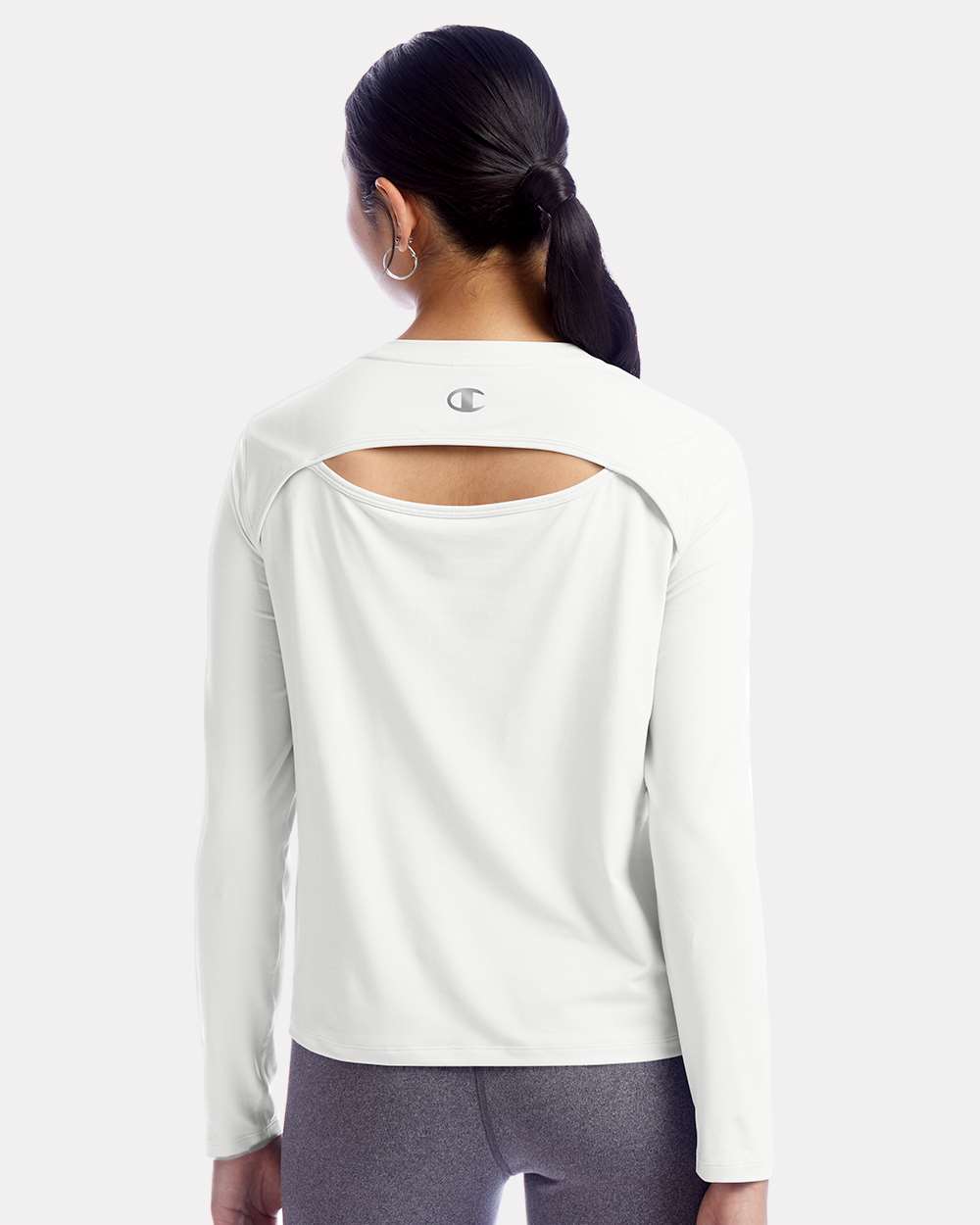Champion-CHP140-Women's Sport Soft Touch Long Sleeve T-Shirt - Image 24