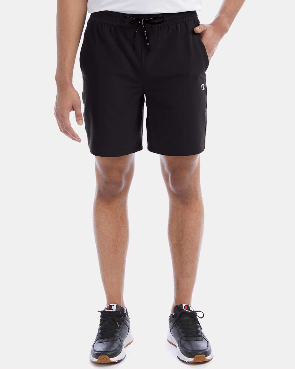 Champion-CHP150-Woven City Sport Shorts - Image 4