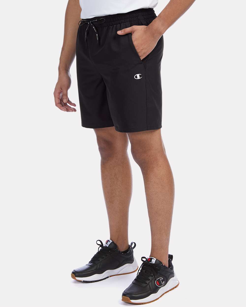 Champion-CHP150-Woven City Sport Shorts - Image 5