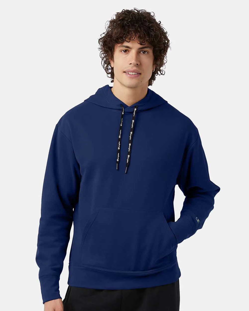 Champion-CHP180-Sport Hooded Sweatshirt - Image 4
