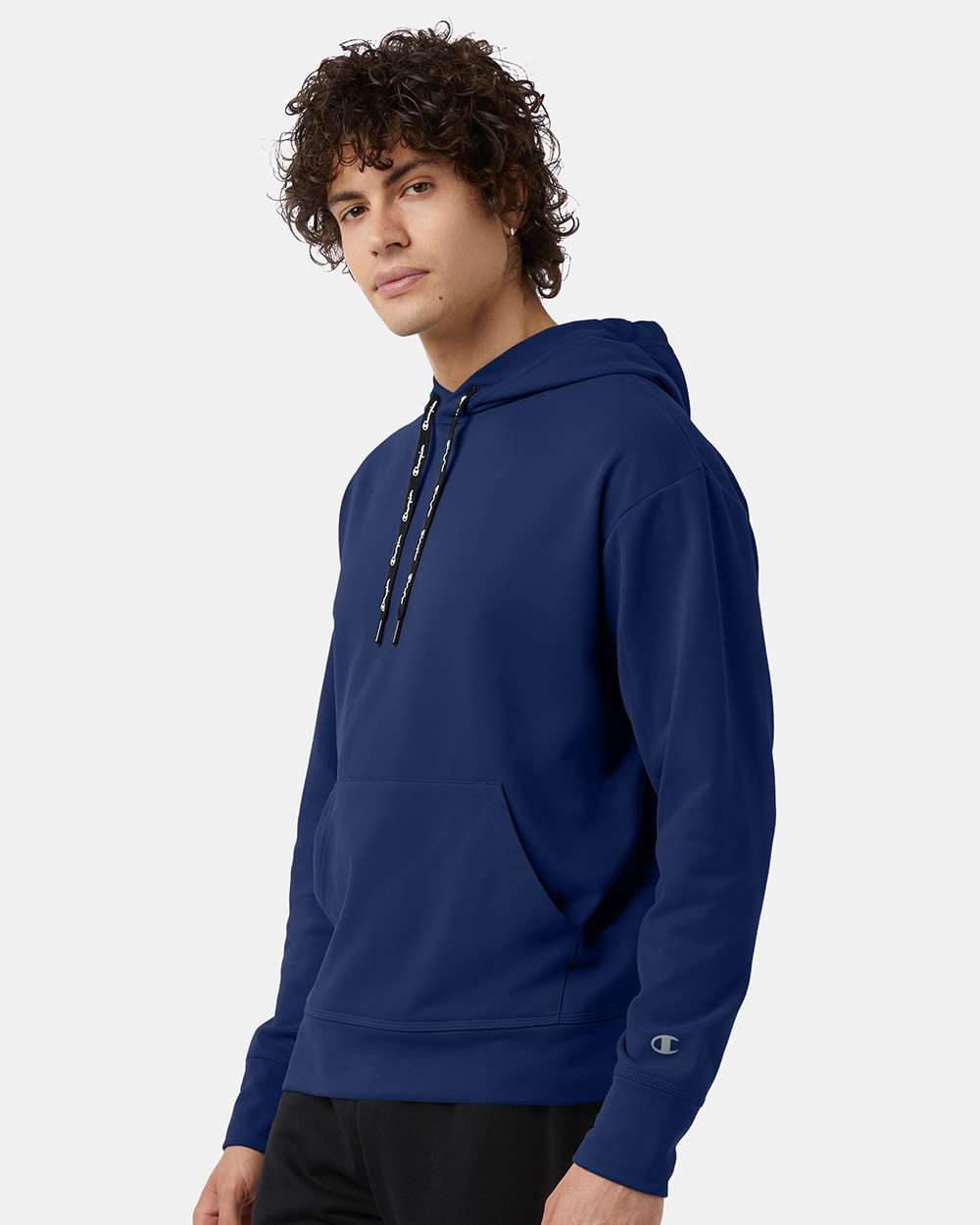 Champion-CHP180-Sport Hooded Sweatshirt - Image 5