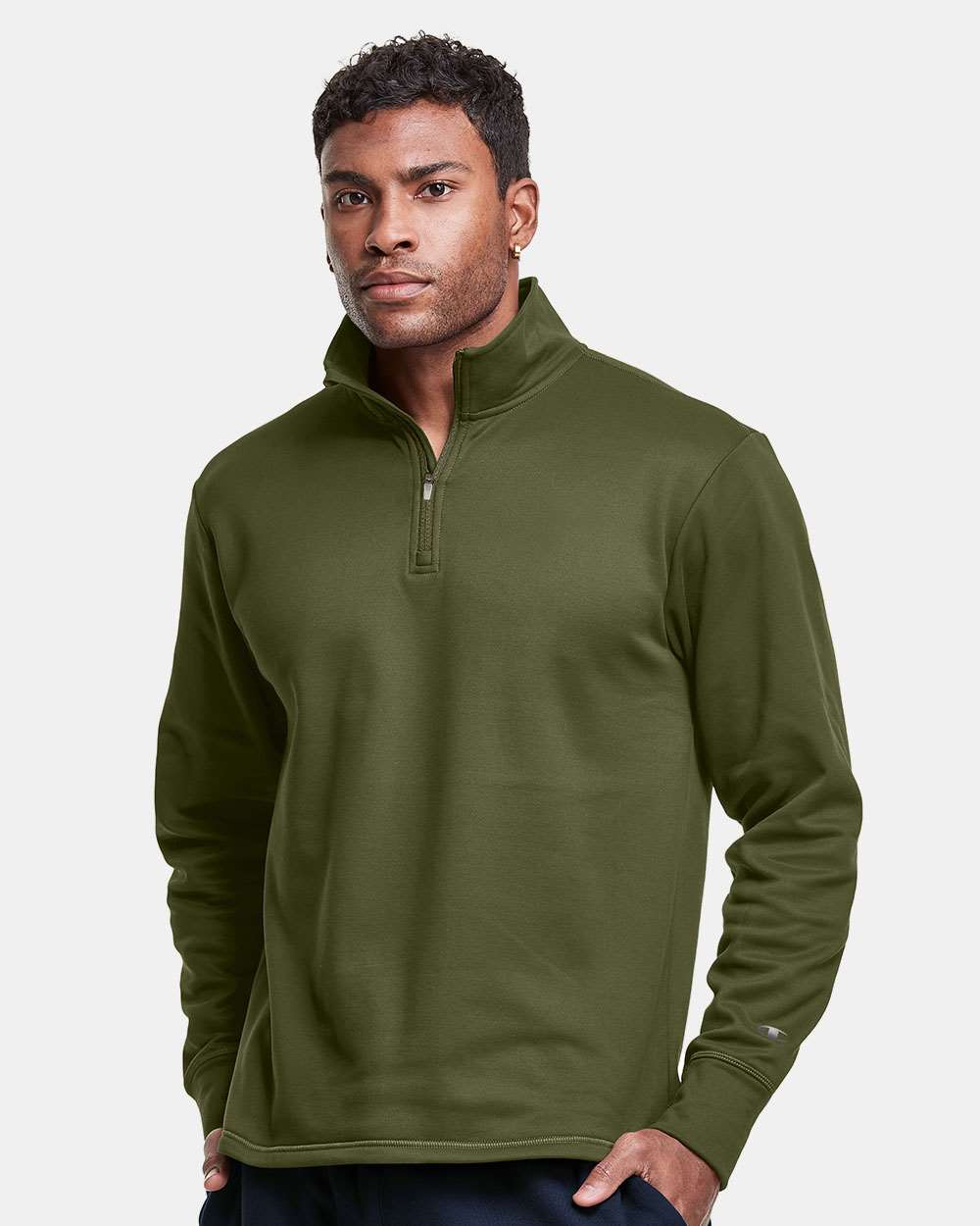 Champion-CHP190-Sport Quarter-Zip Pullover - Image 10