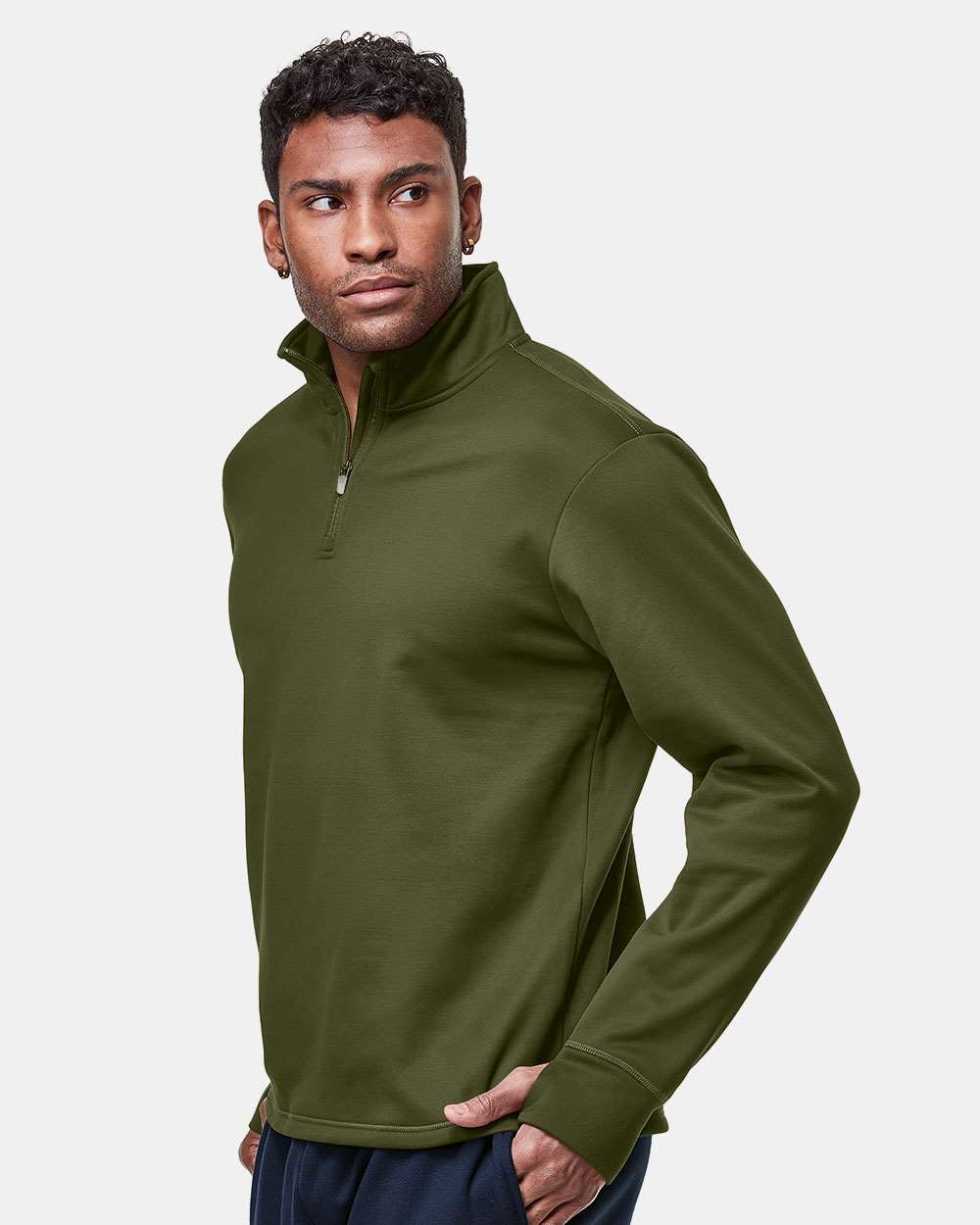 Champion-CHP190-Sport Quarter-Zip Pullover - Image 11