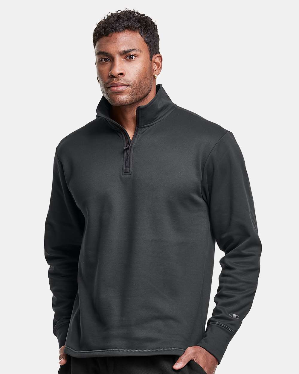 Champion-CHP190-Sport Quarter-Zip Pullover - Image 16