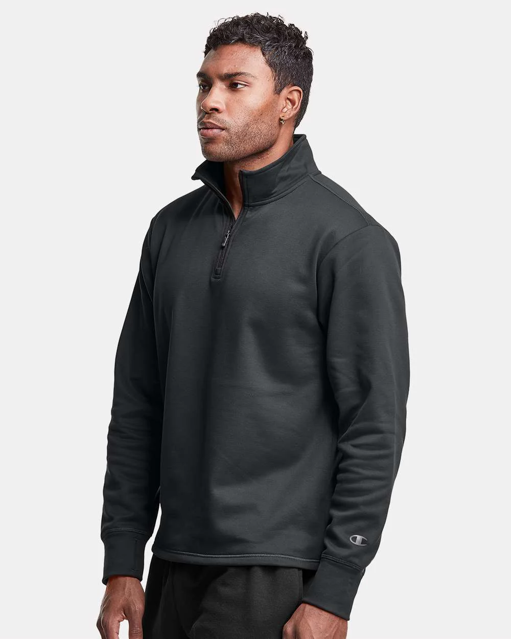 Champion-CHP190-Sport Quarter-Zip Pullover - Image 17