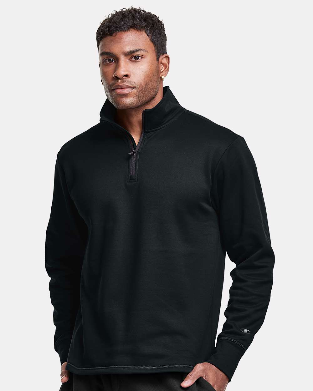 Champion-CHP190-Sport Quarter-Zip Pullover - Image 4