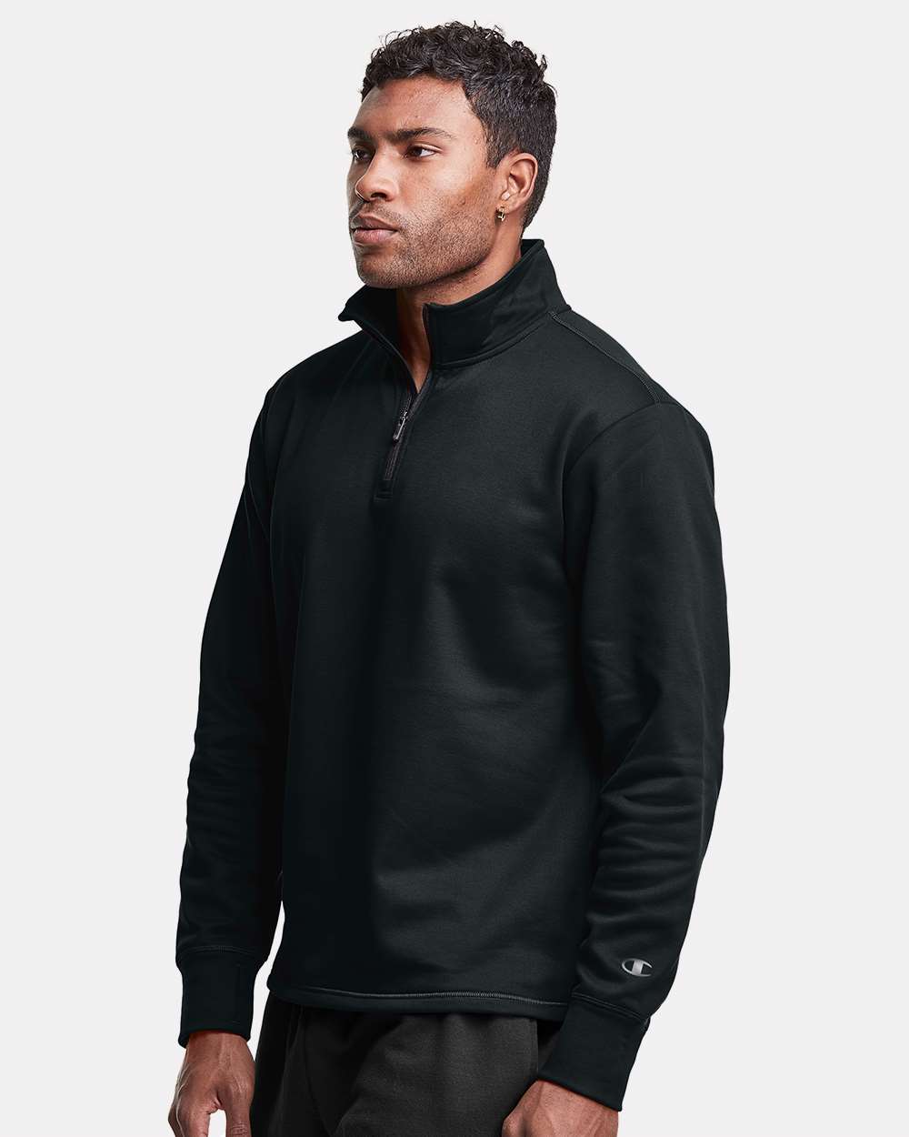Champion-CHP190-Sport Quarter-Zip Pullover - Image 5