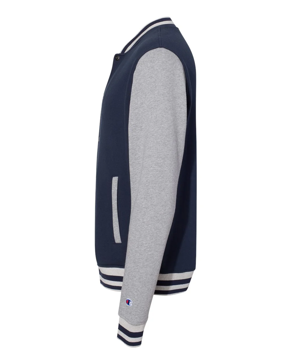 Champion-CO100-Unisex Bomber Jacket - Image 16