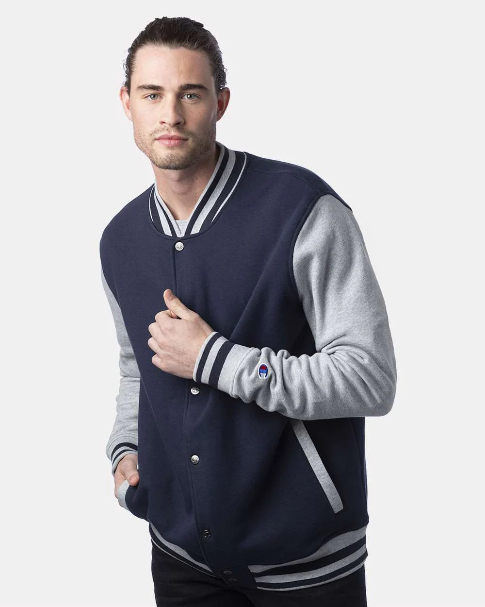 Champion-CO100-Unisex Bomber Jacket - Image 17