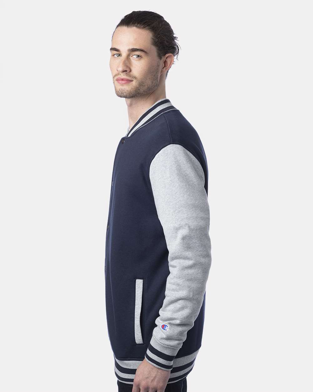 Champion-CO100-Unisex Bomber Jacket - Image 18