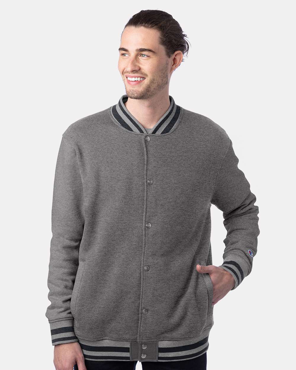 Champion-CO100-Unisex Bomber Jacket - Image 23