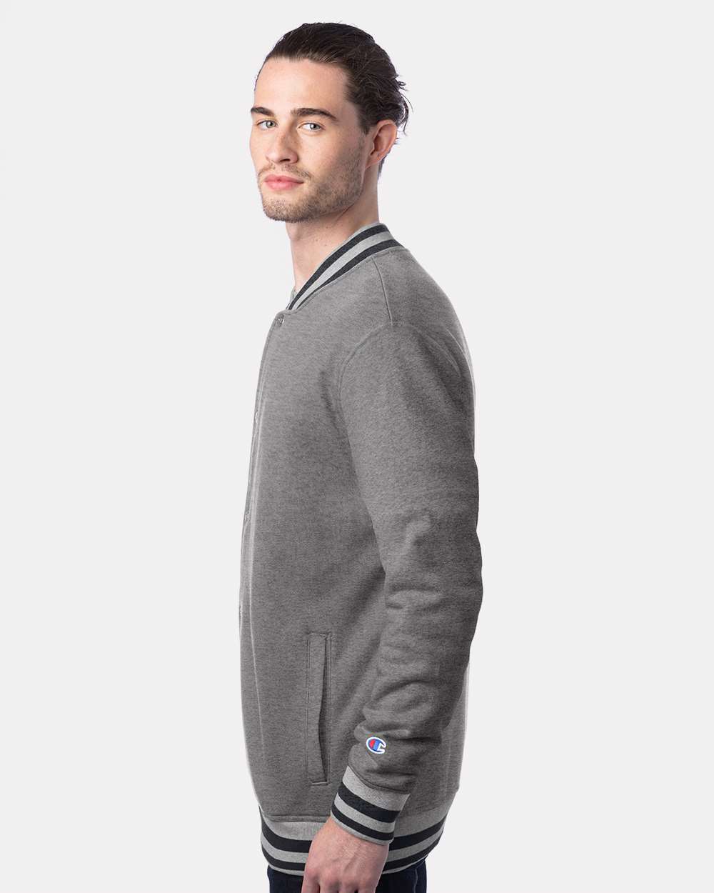 Champion-CO100-Unisex Bomber Jacket - Image 24