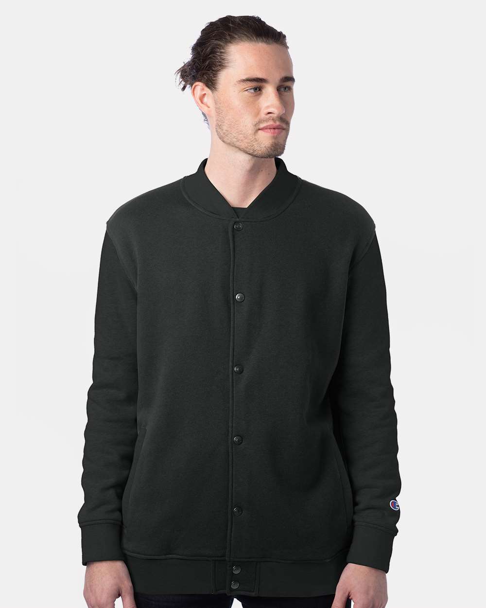 Champion-CO100-Unisex Bomber Jacket - Image 4