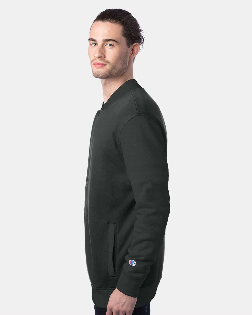 Champion-CO100-Unisex Bomber Jacket - Image 5