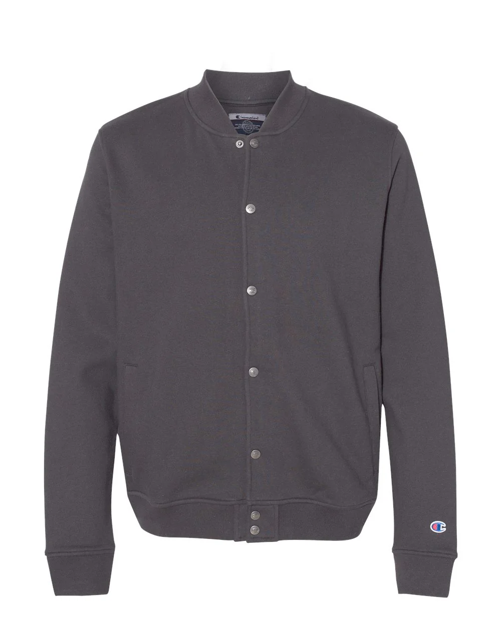 Champion-CO100-Unisex Bomber Jacket - Image 8