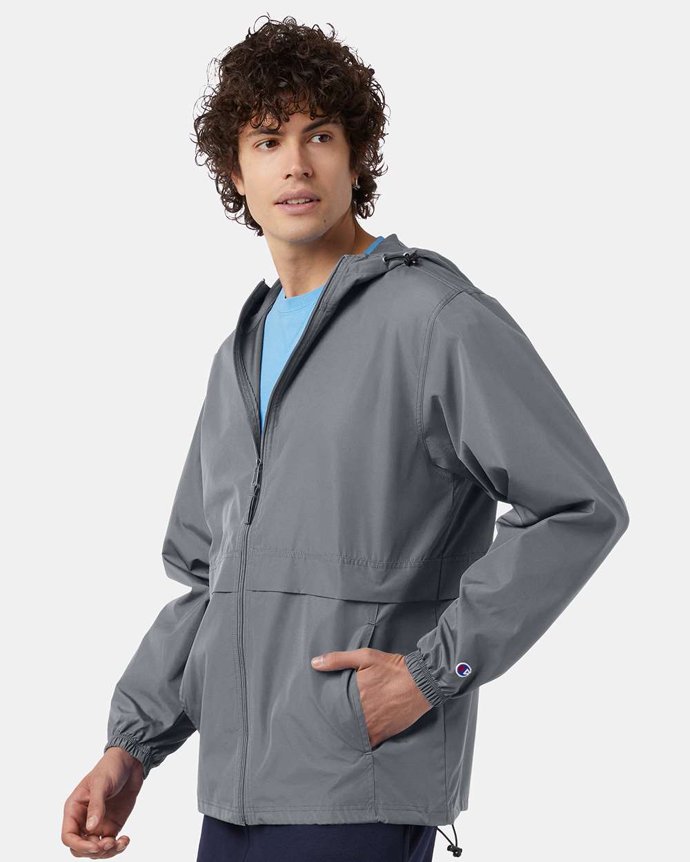 Champion-CO125-Full-Zip Anorak Jacket - Image 12