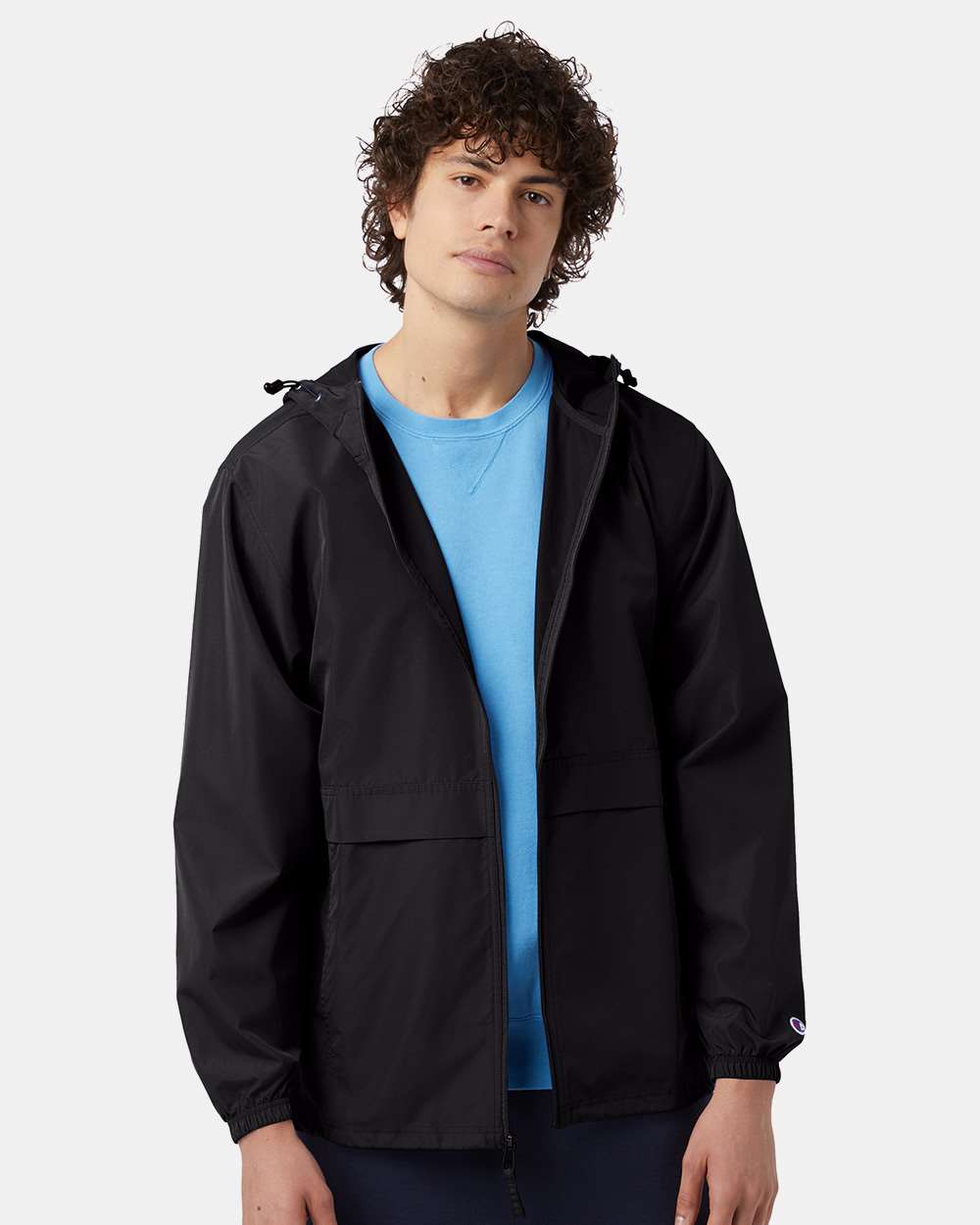 Champion-CO125-Full-Zip Anorak Jacket - Image 4