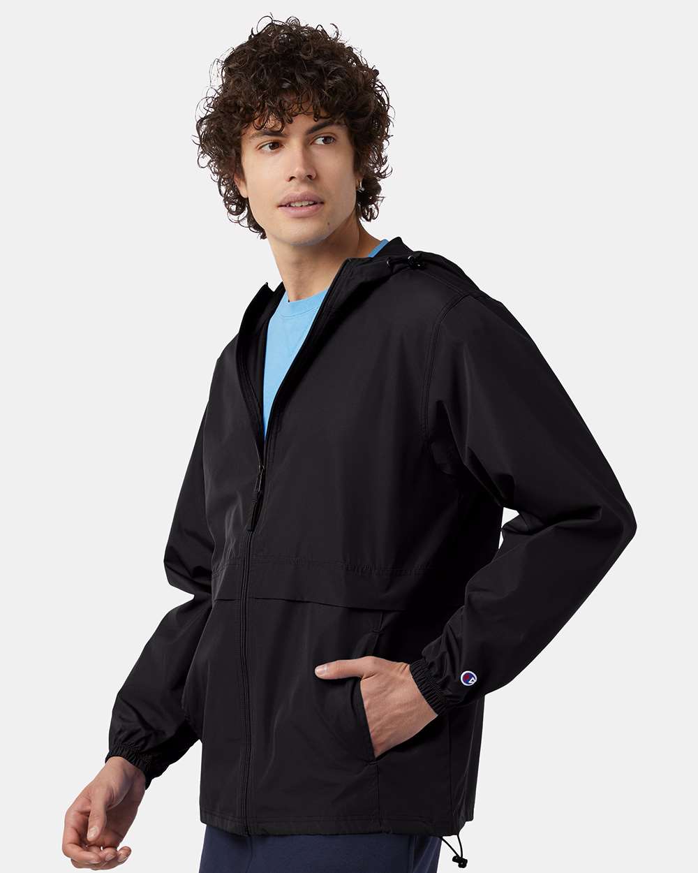 Champion-CO125-Full-Zip Anorak Jacket - Image 5
