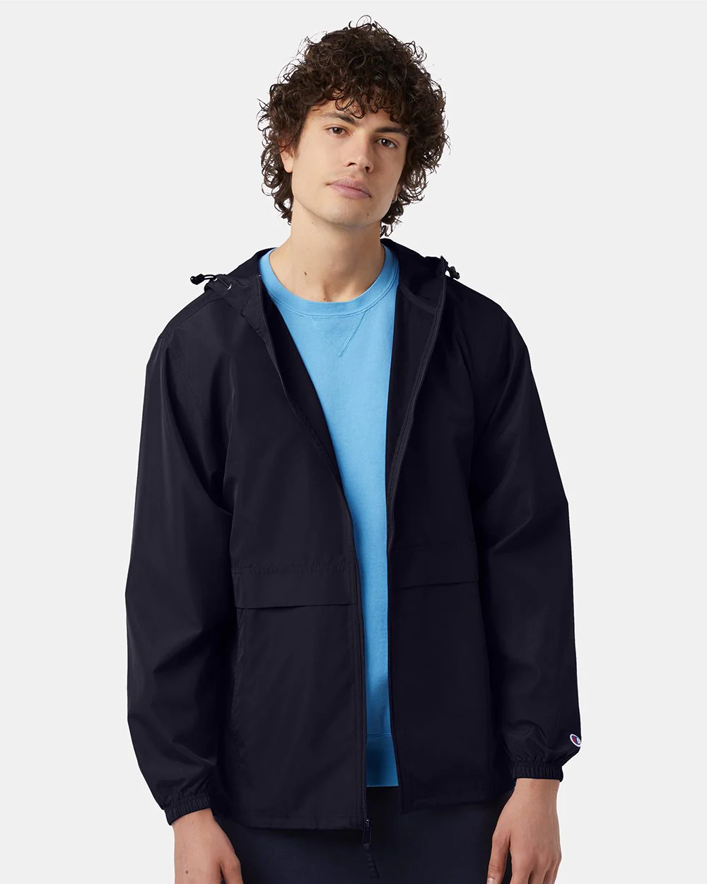Champion-CO125-Full-Zip Anorak Jacket - Image 7